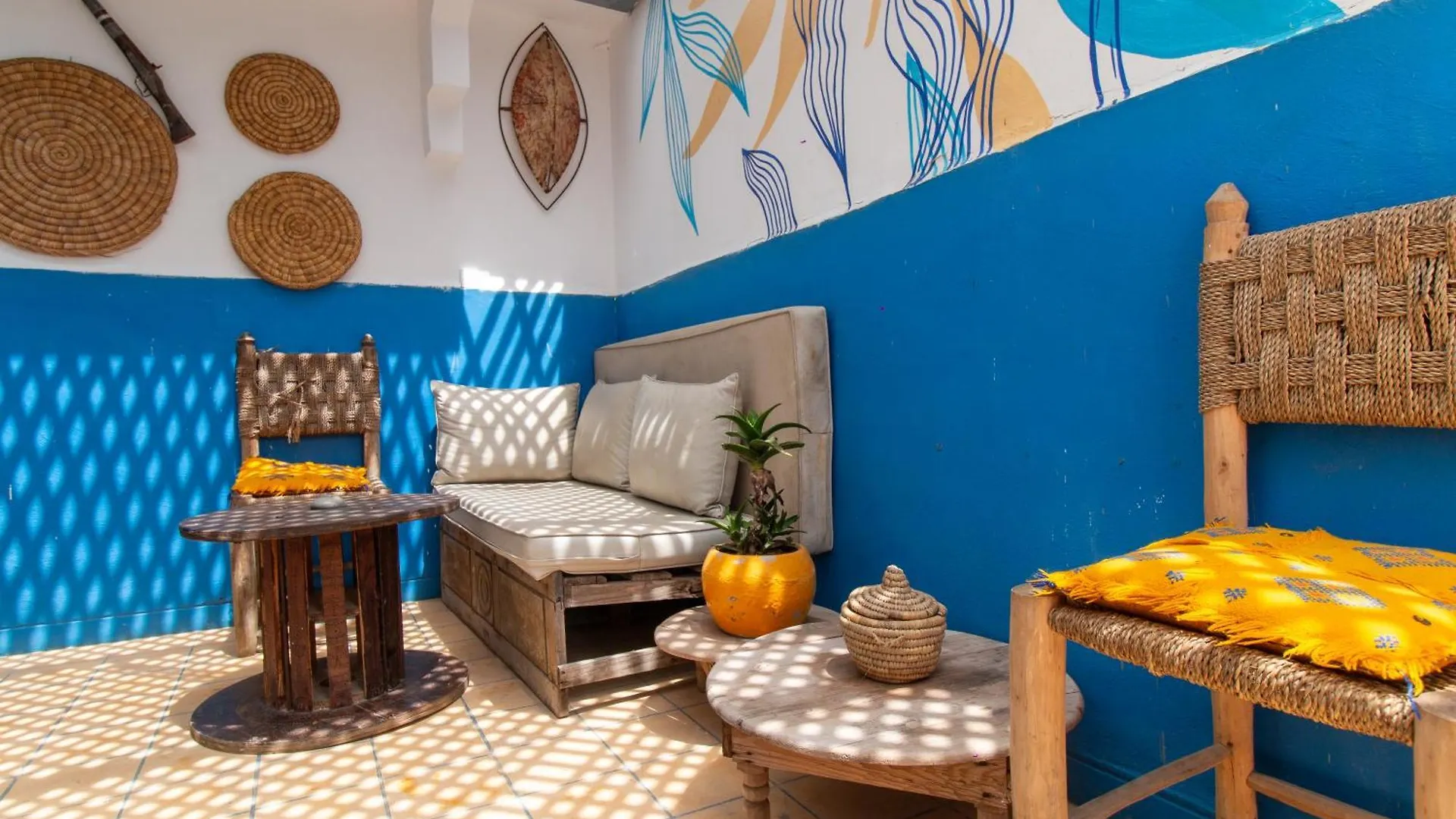 The Chill Art Hostel Essaouira Morocco