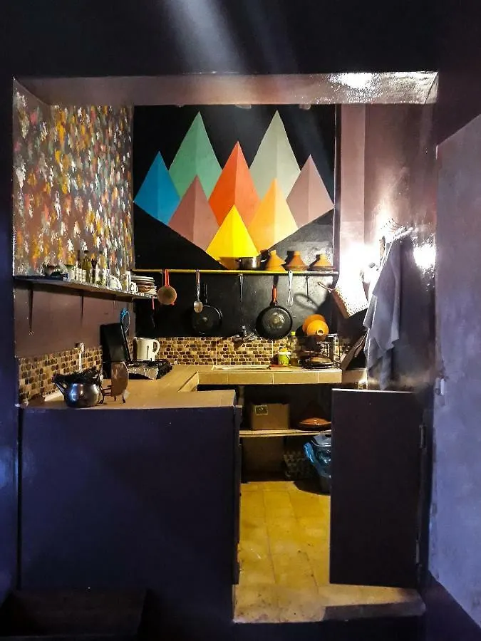 The Chill Art Hostel Essaouira Morocco