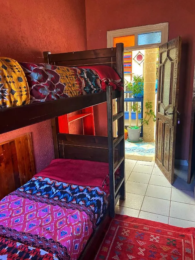 The Chill Art Hostel Essaouira Morocco