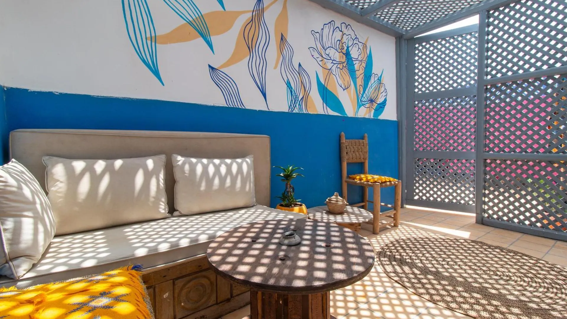 The Chill Art Hostel Essaouira Morocco
