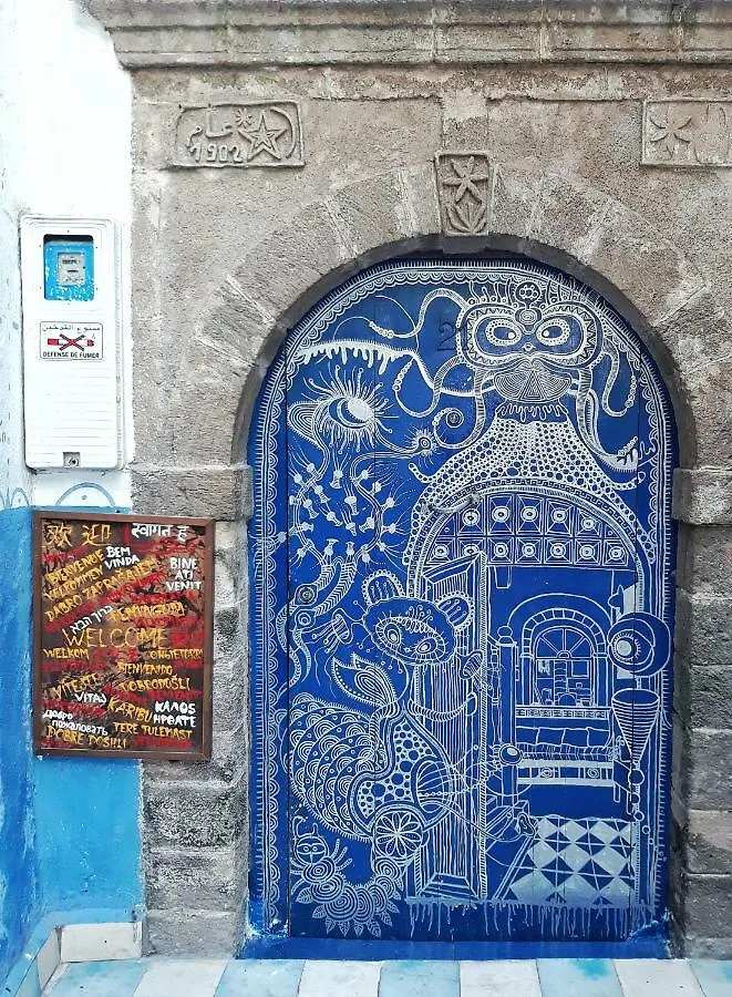 The Chill Art Hostel Essaouira