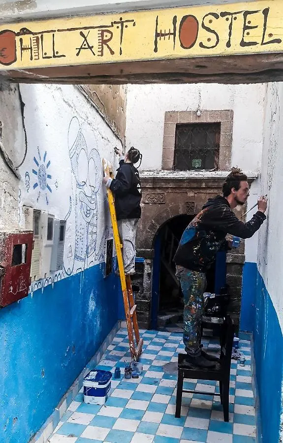 The Chill Art Hostel Essaouira