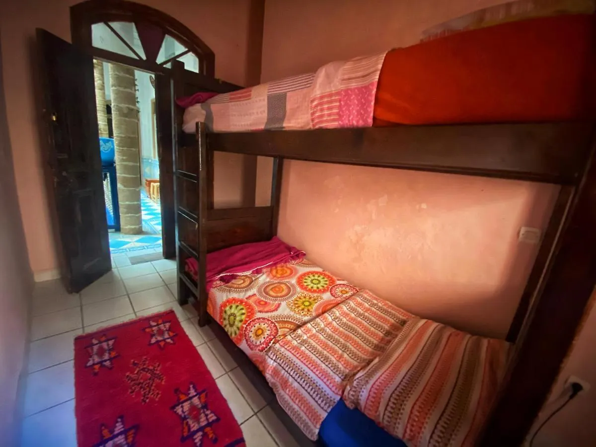 The Chill Art Hostel Essaouira Morocco