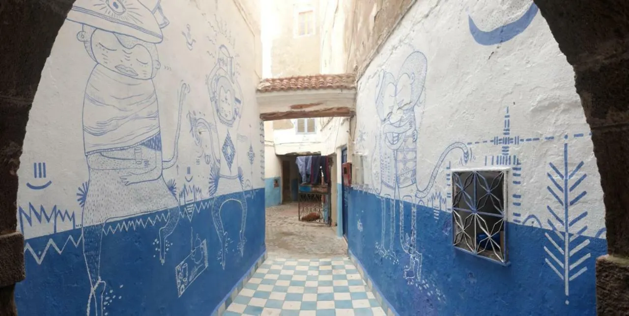 The Chill Art Hostel Essaouira 0*,