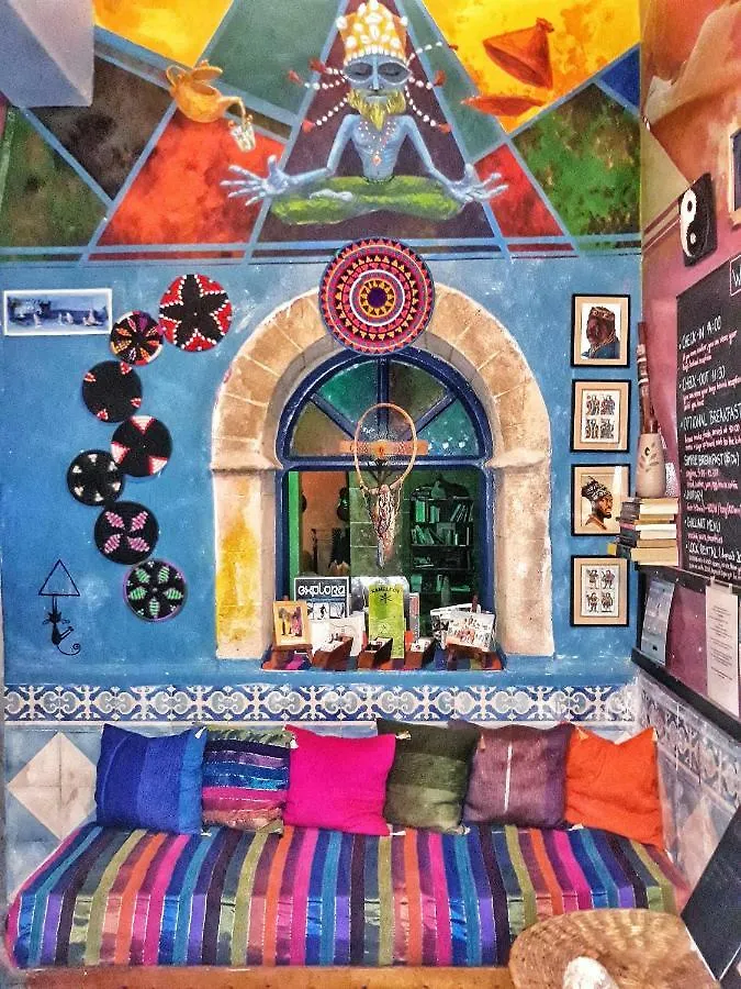 The Chill Art Hostel Essaouira 0*,