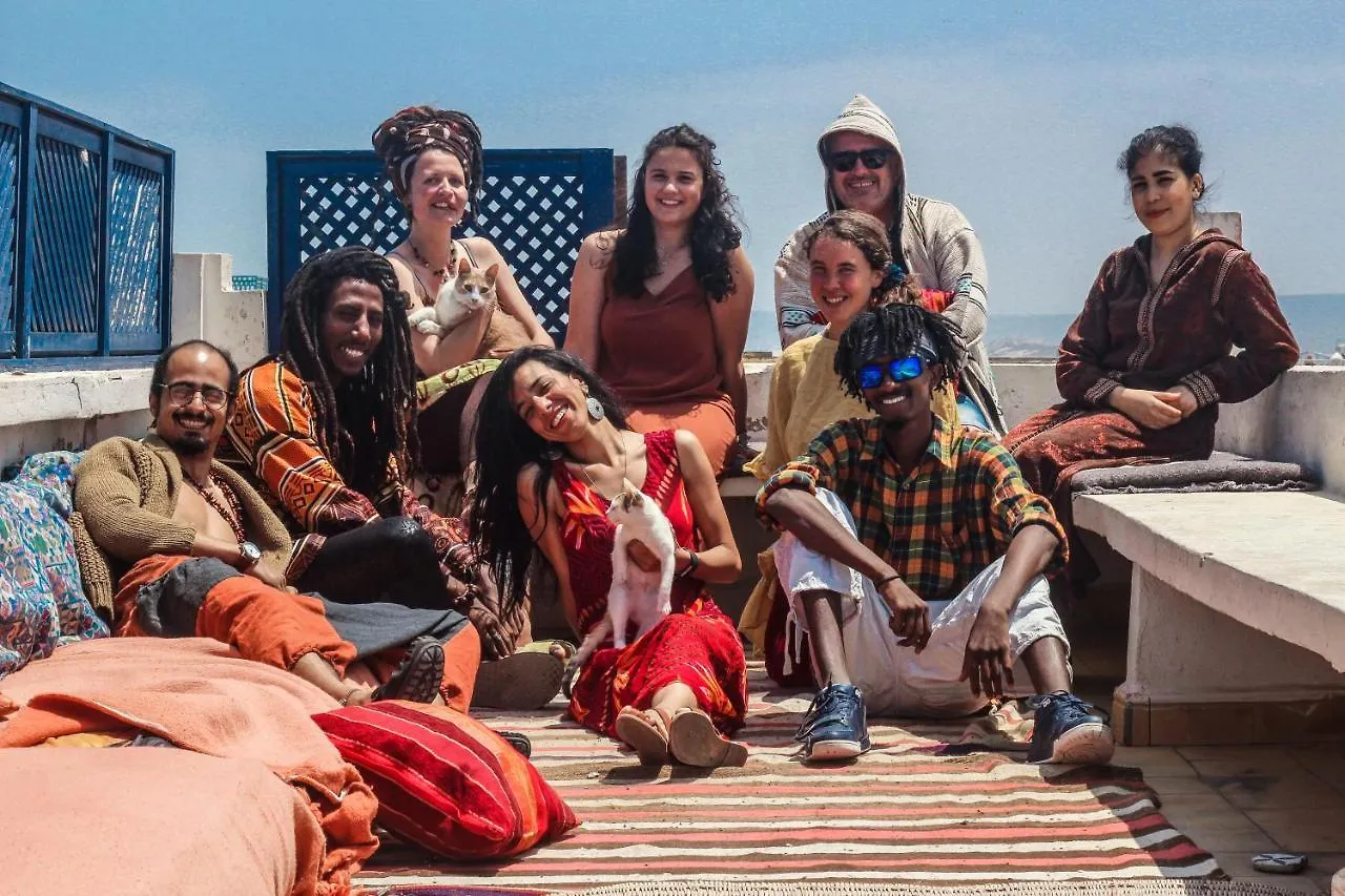 The Chill Art Hostel Essaouira Morocco